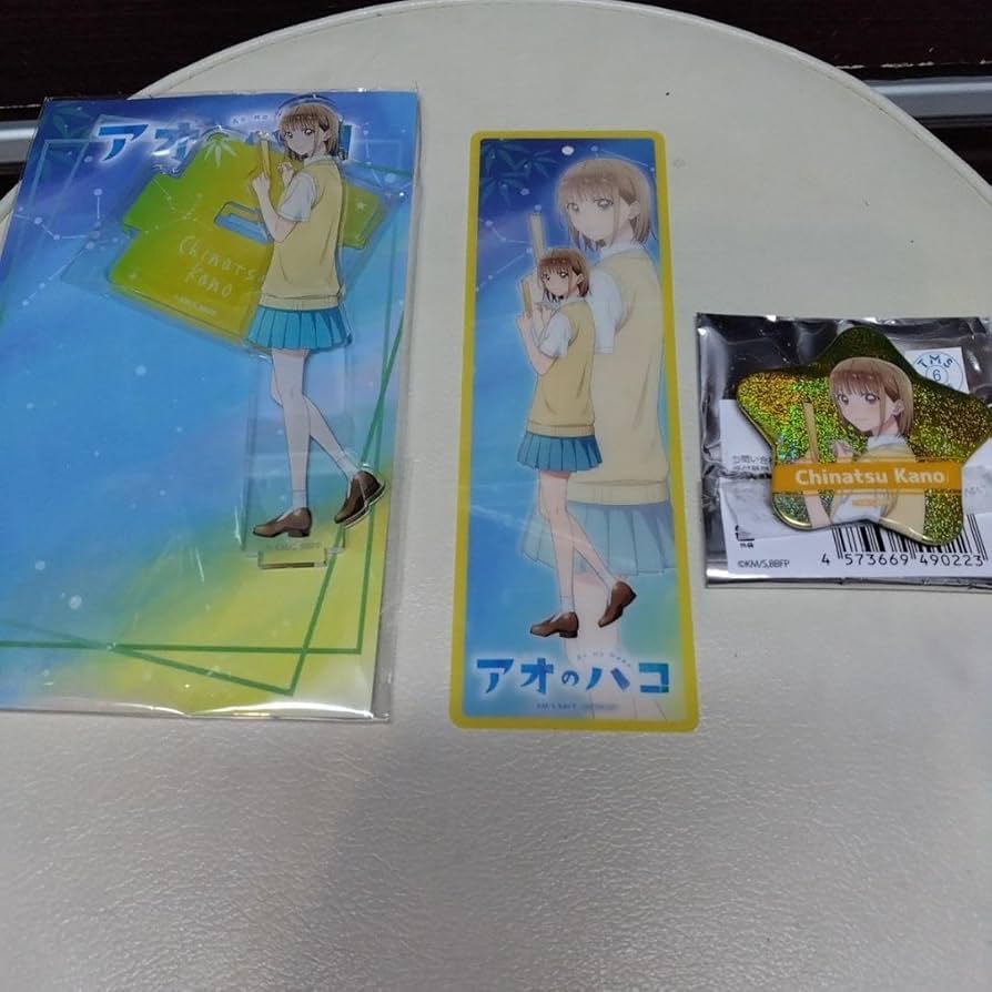 【5点セット】アオのハコ　七夕　コラボ 鹿野千夏 Amazon.co.jp: アオのハコ 渋谷109 鹿野千夏 七夕VER セット