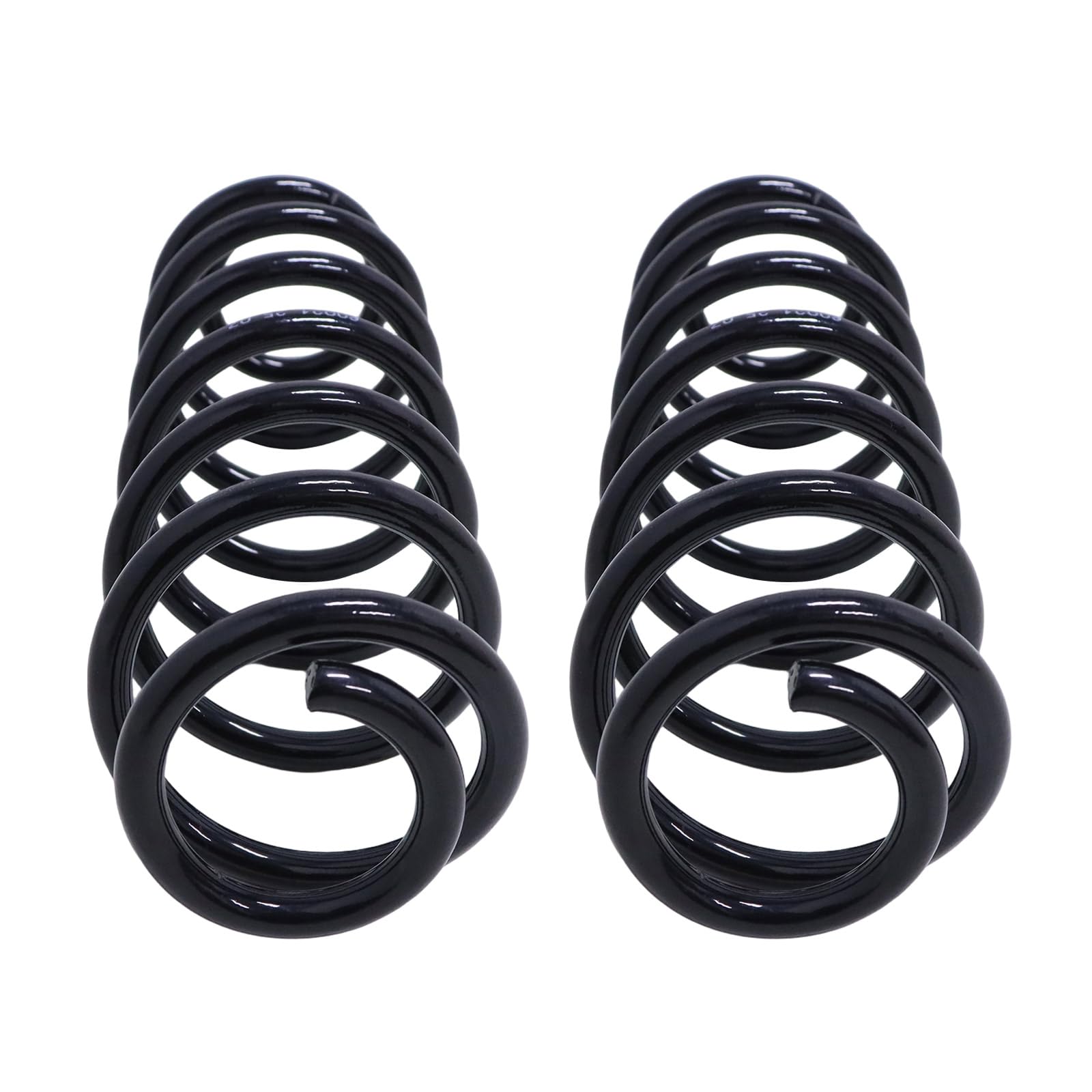 2x Federn Fahrwerksfeder Hinten Kompatibel mit VW Touran 1T1 1T2 1T3 1.2-2.0 2003-2015 RH5550 RH5549 1K0511115BK 1K0511115BL 1K0511115BM