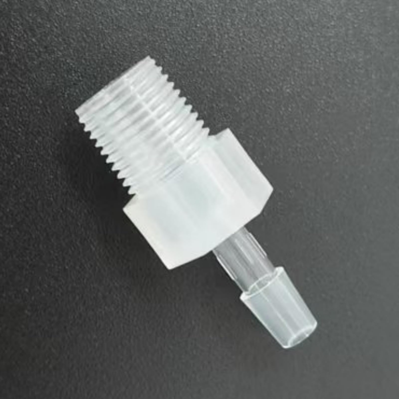 acoplamiento de manguera, 50 Uds. Conector adaptador de rosca macho 5/32 "a 1/8R for manguera plástico reutilizable for maquinaria laboratorio y alimentos