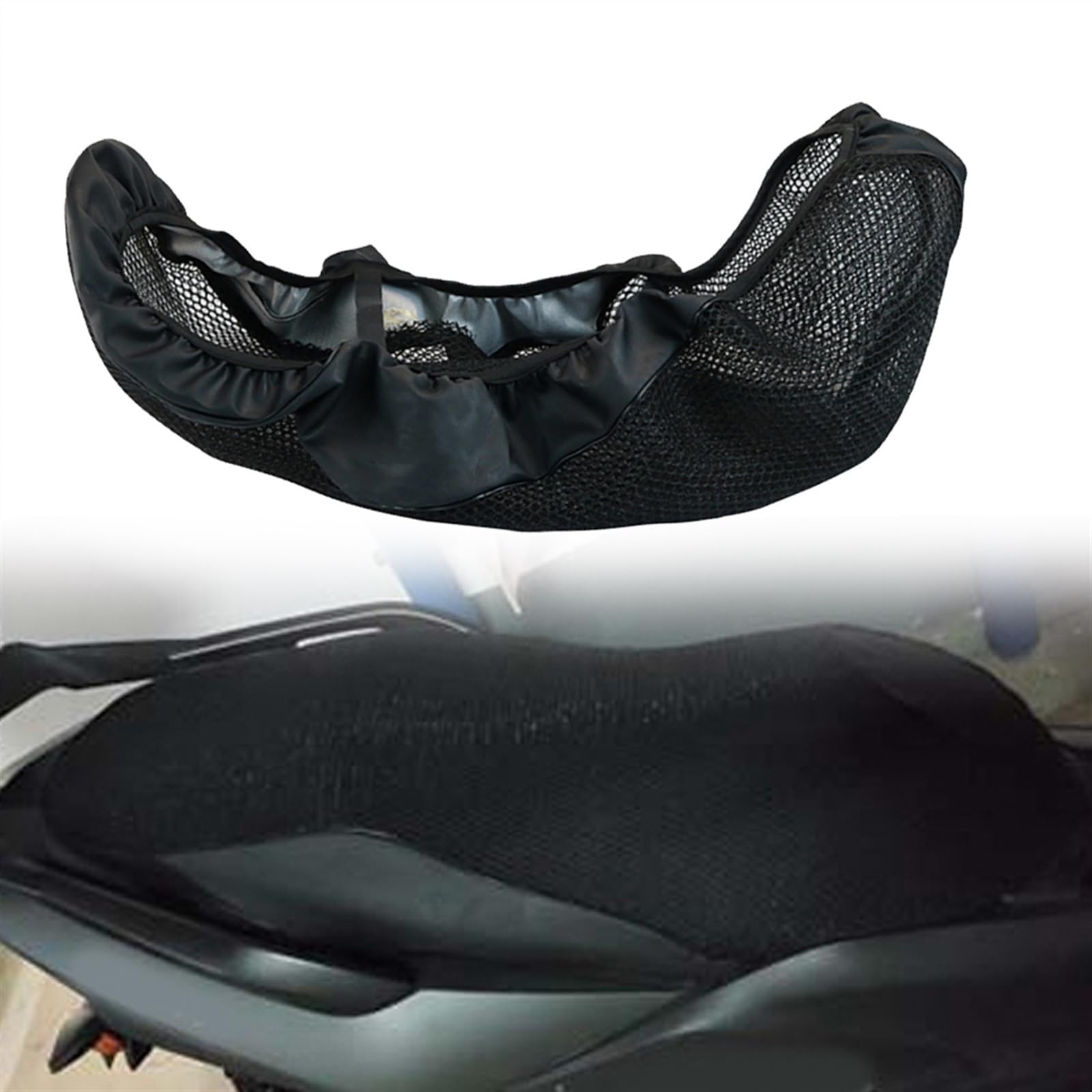 Housse de coussin de siège de moto anti-chaleur pour Yamaha Tricity 300