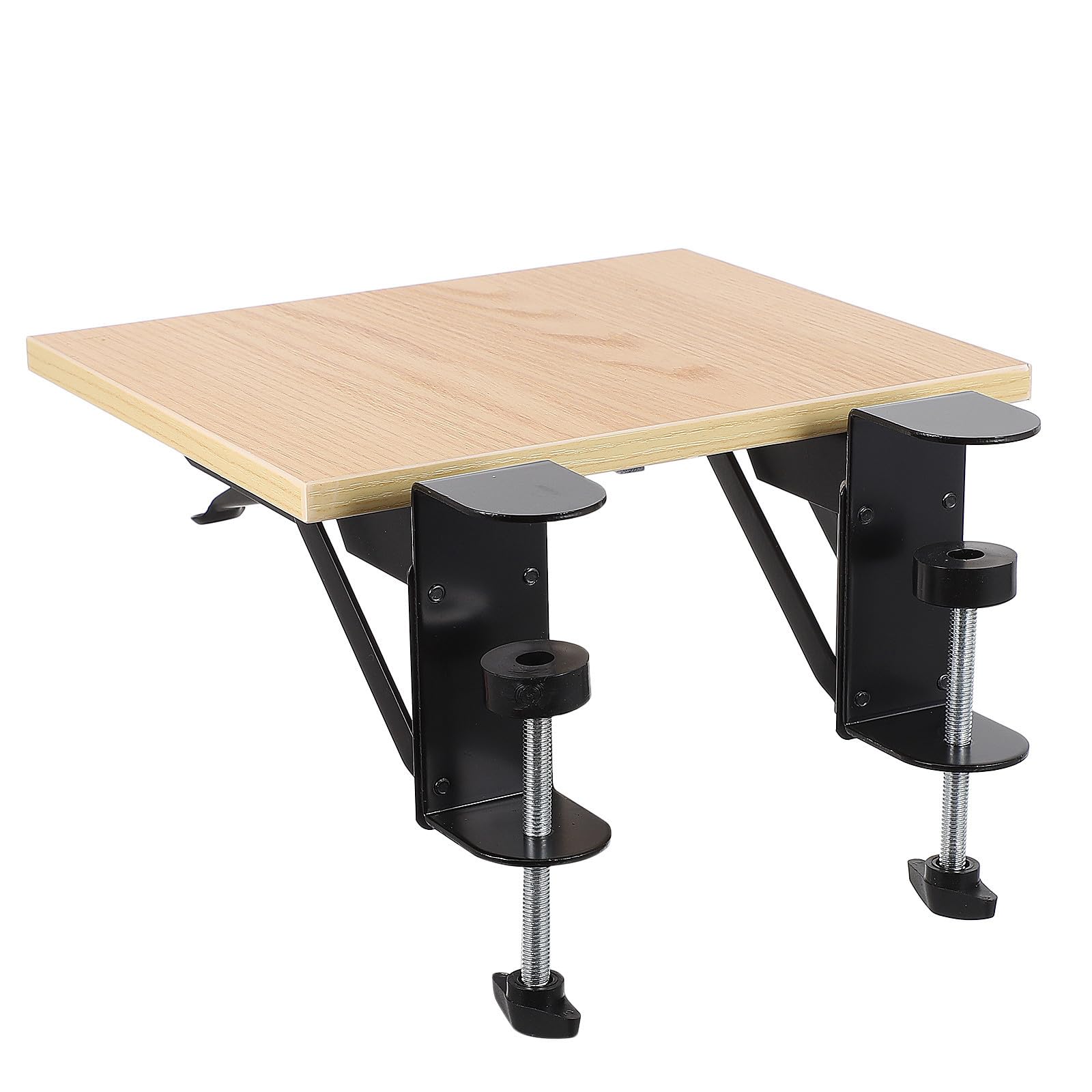 Supporto per Mano Computer Pieghevole, Tavolo, Legno ABS Lega