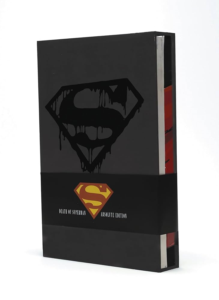 Death of Superman: Absolute Edition: Stern, Roger, Janke