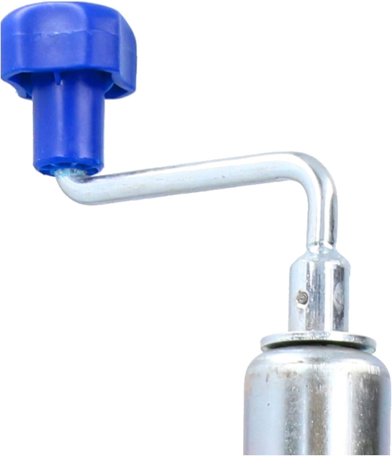 Caravan Jockey Wheel 48mm with Wide Wheel 210mm Diameter Trailer