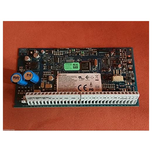 DSC Larmsystem – HS2064 Power Series Neo kontrollpanel 8-64 zon med metalllåda