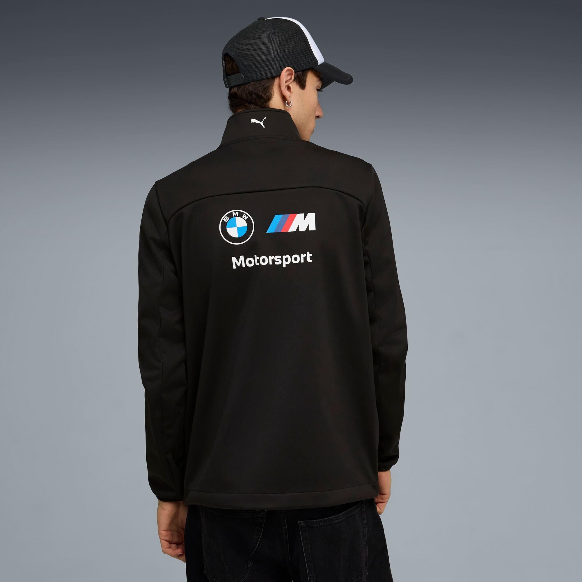 PUMA BMW M Motorsport Giacca Softshell Uomo – Nero