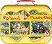 Produktbild Schmidt Spiele 56499 - Haustiere Puzzle-Box, 2 x 26 / 2 x 48 Teile, im Metallkoffer
