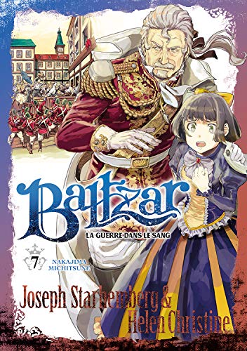 Baltzar - La guerre dans le sang — Tome 7
