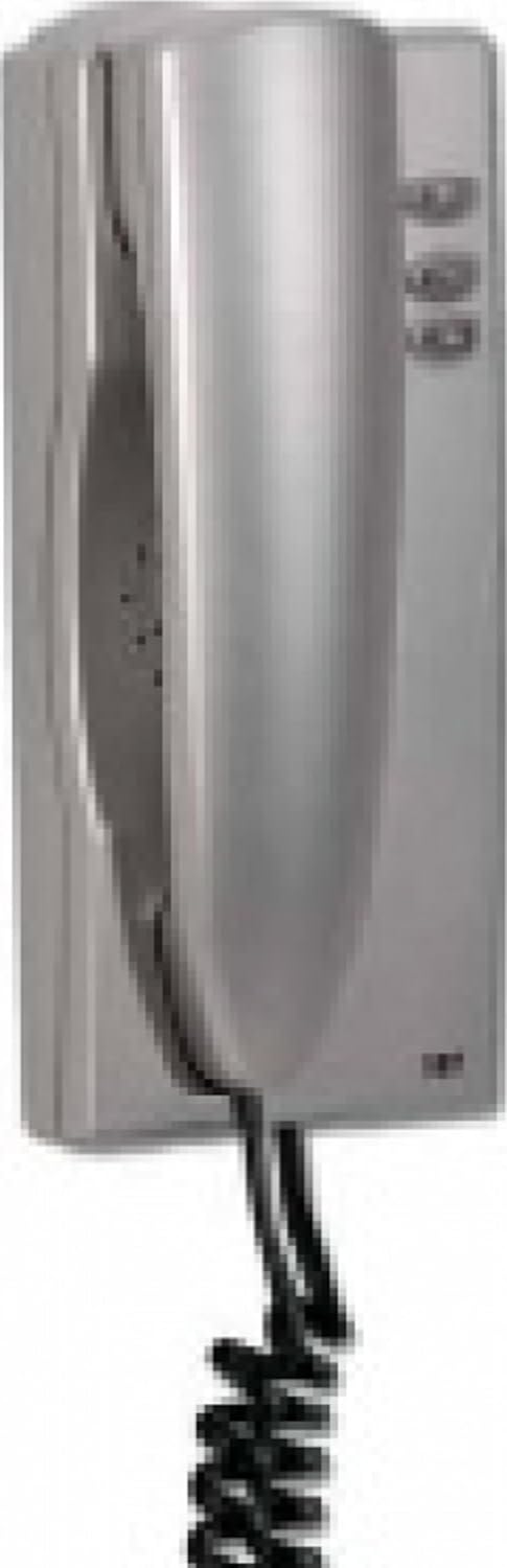 Alpha Communications HT3033T 2-Wire QwikBUS Handset - Titanium; Electret Condenser Microphones; for use with 4-Wire QwikBUS System(s) Add Model HT2DV Adapter to Each Handset