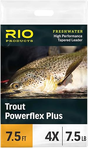 RIO 6-24591 fly-leader, Clear