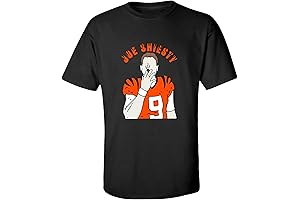 Joe Burrow Joe Shiesty Cincinnati Quarterback Silhouette Cigar T Shirt, White