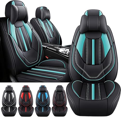Miniatura 25 de Fundas de asiento de automóvil para MINI Convertible 2013-2025, impermeables, antideslizantes, resistentes al desgaste, protectores interiores de