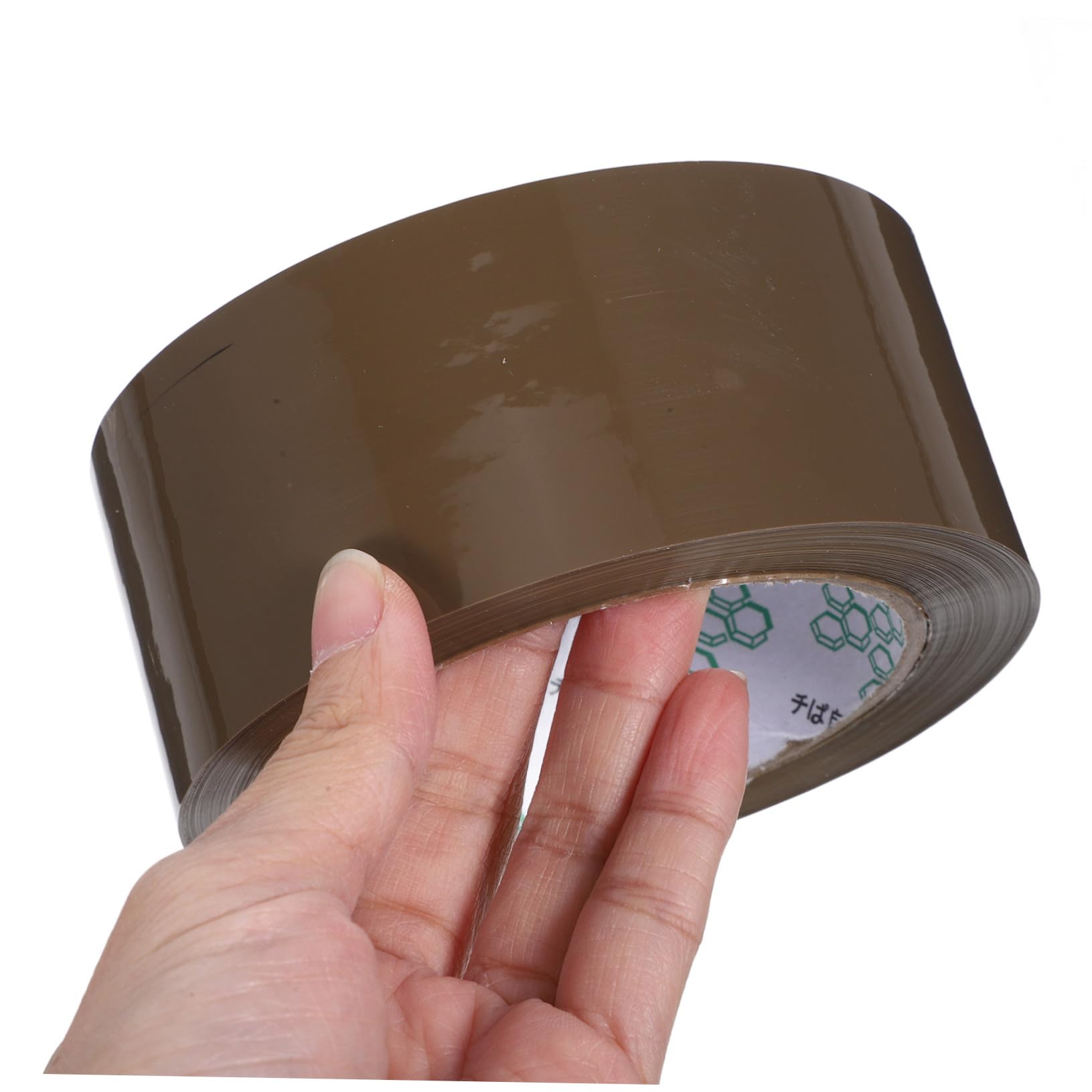 SHINEOFI 5rollen Verpackungsband Hochfestes Versandklebeband Packband für Umzugskartons Verpackungsklebeband mit Starker Klebkraft Kartonverschlussband für Versand und Haushalt