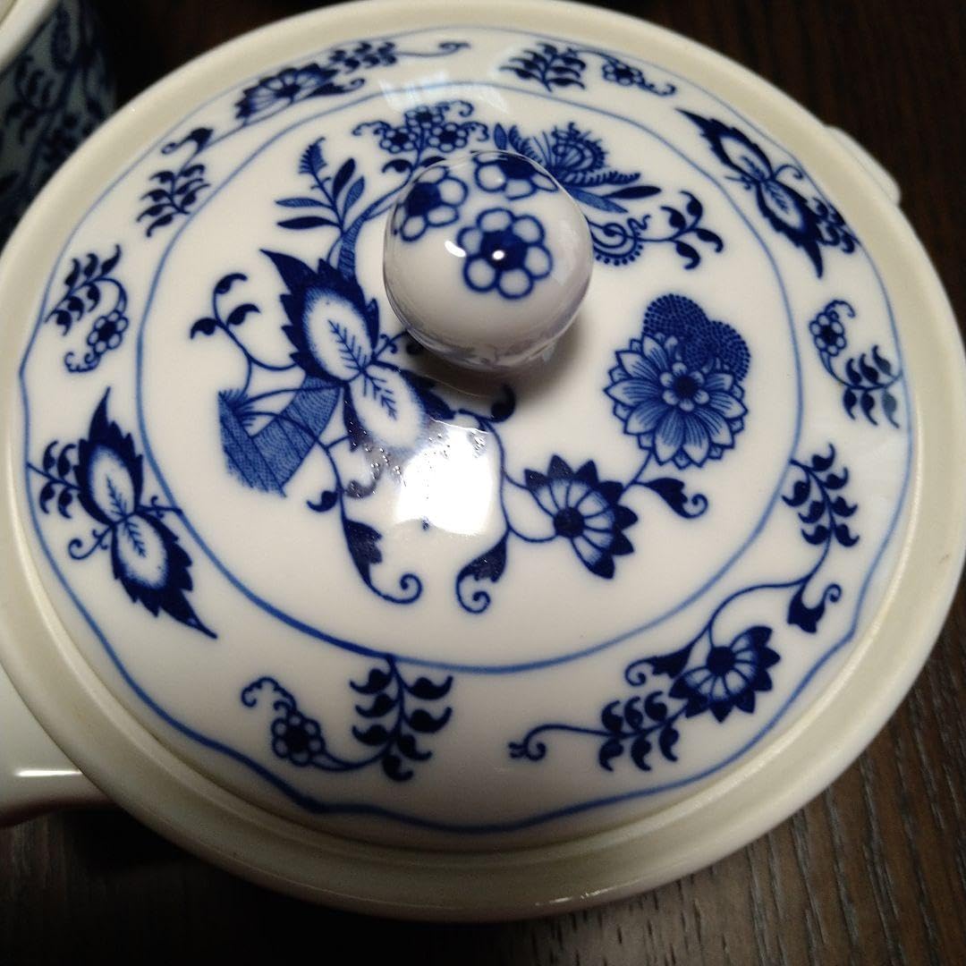 Amazon.co.jp: ブルーダニューブ ココット スープ グラタン皿向き蓋