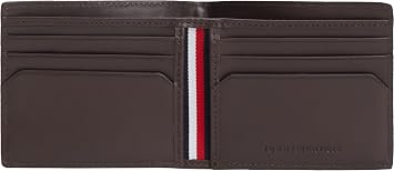 Tommy Hilfiger TH CENTRAL MINI CC WALLET Erkek Cüzdan Coffee Bean OS