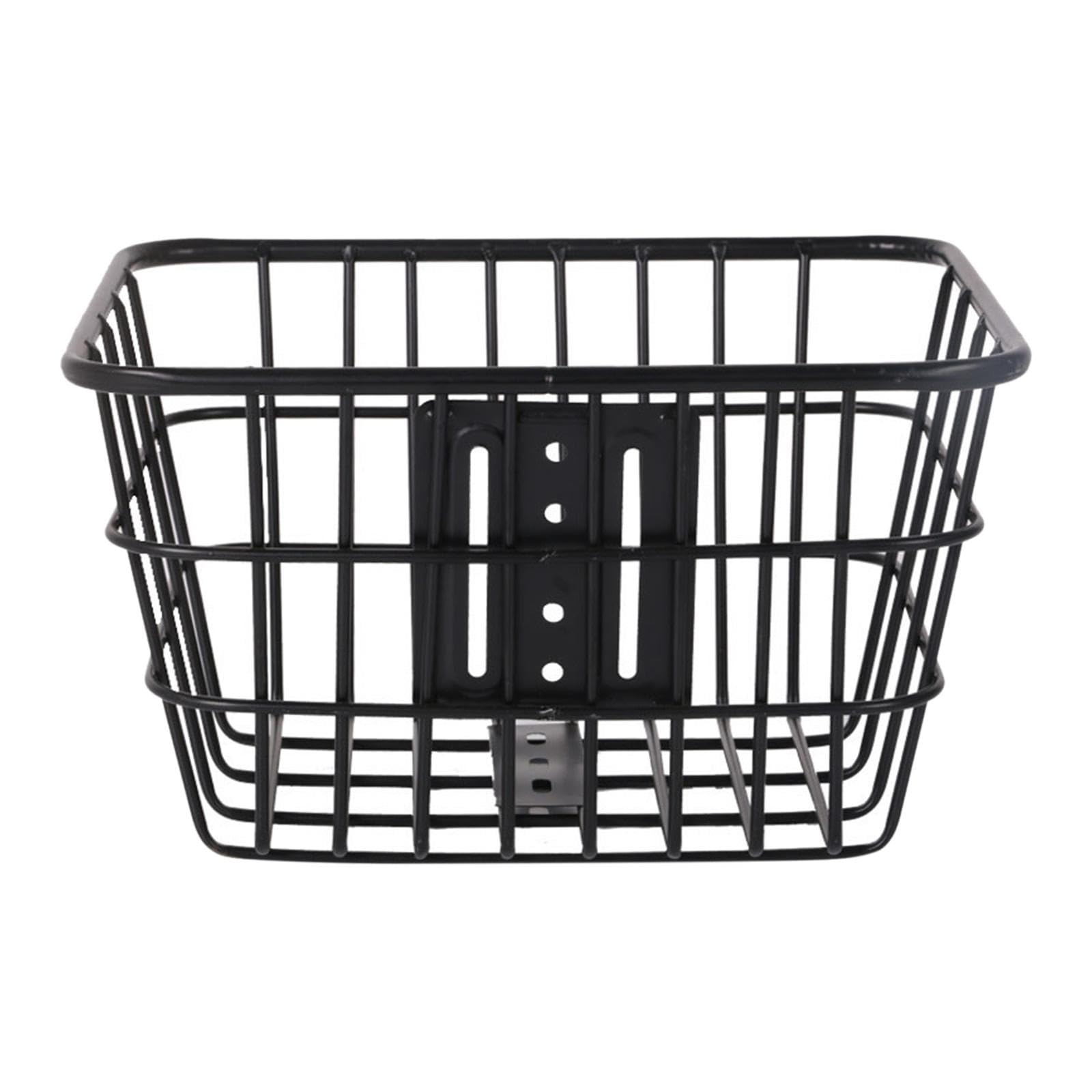 Front Bicycle Basket for Kids Cargo Basket for Electric Bike Sports Shopping-image-27