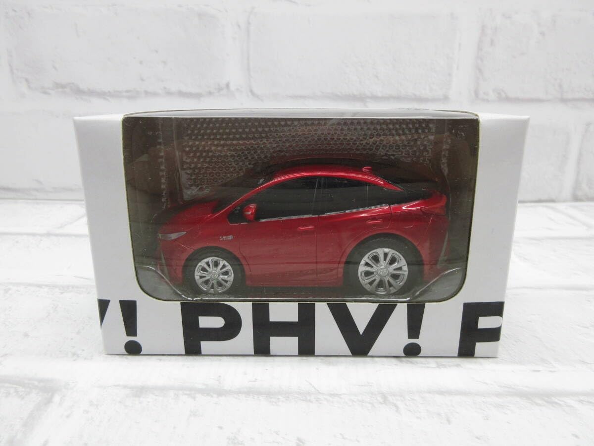 1/43 新型プリウス 前期 エモーショナルレッド ディーラー特注 500台