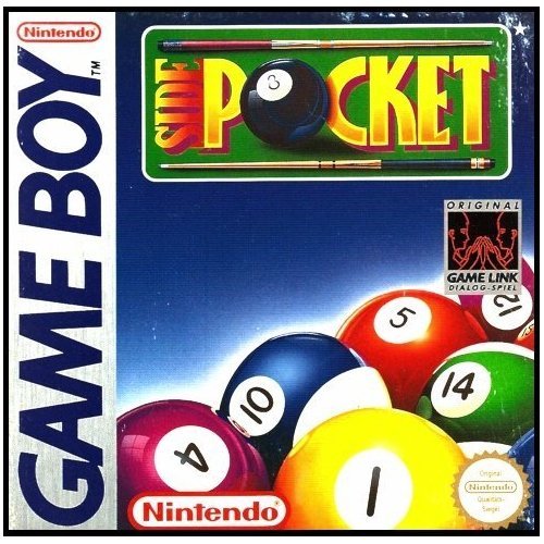 Side Pocket - [Game Boy]