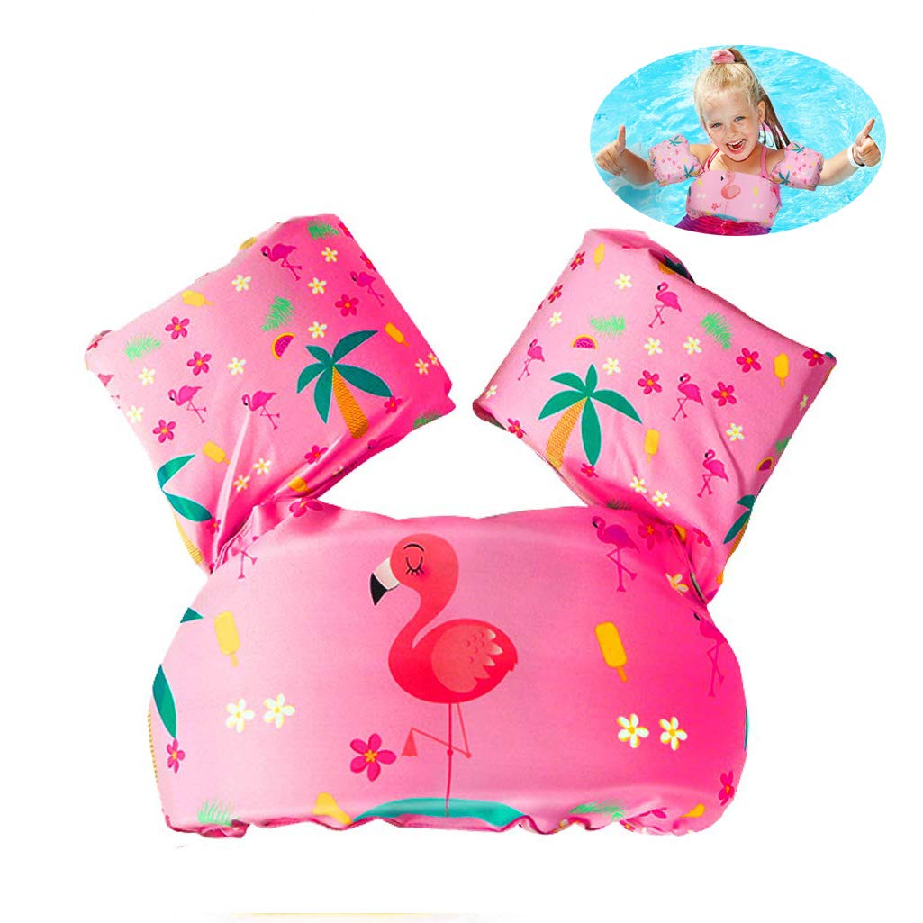 Buy BIEE Kids Swimming Float Vest Children Swim Jacket, Inflatable Arm