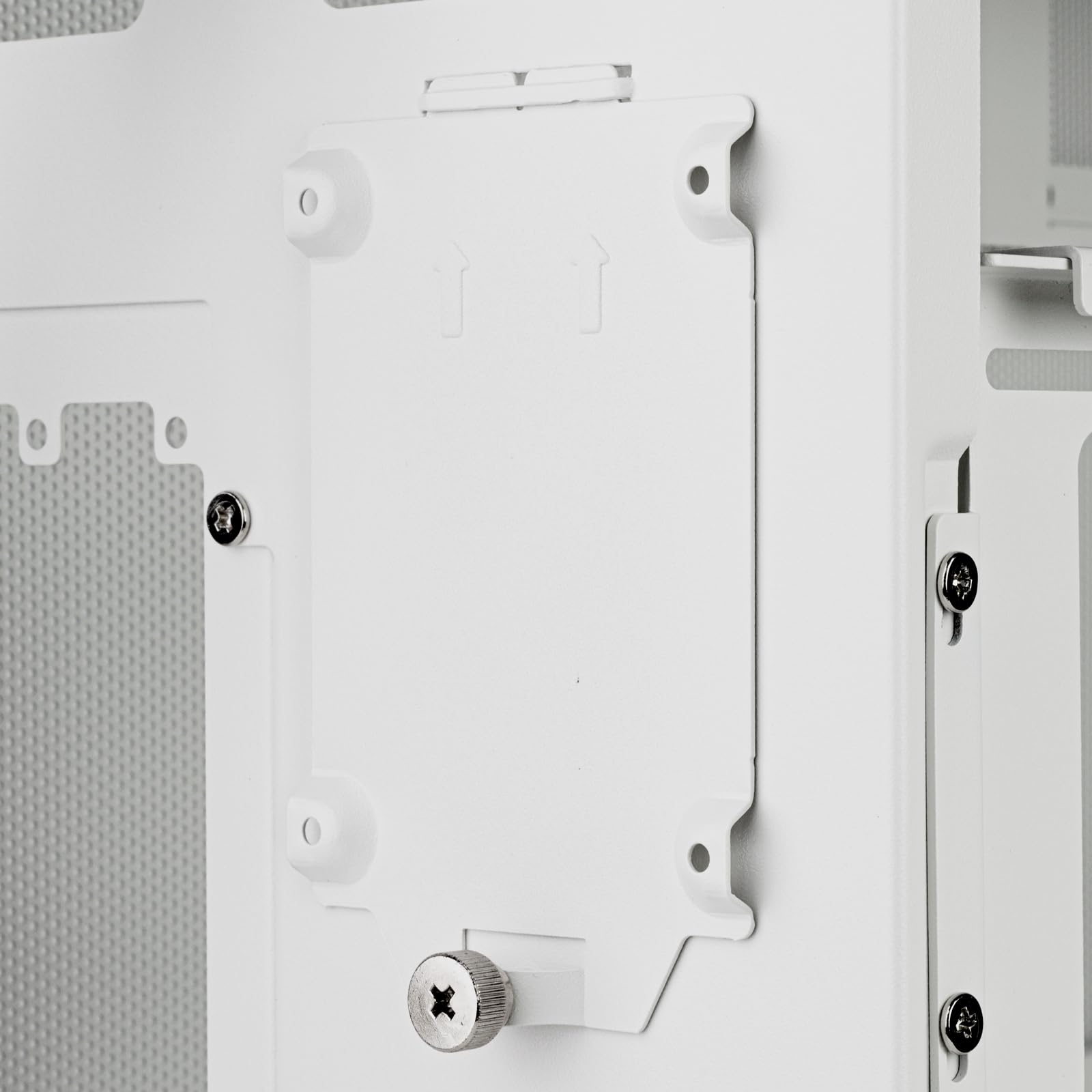 SilverStone Technology SUGO 17, Blanco, Chasis Premium en Forma de Cubo con excepcional Espacio para componentes, SST-SG17W (Blanco)