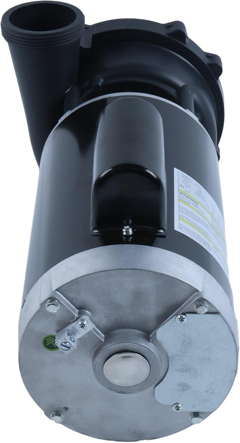 Pool Spa Pump Plastics 3721621-1D Executive 56 Frame 4 HP, 230 Volt Hot Tubs, 3450 RPM high/1725 RPM low, Amperage: 12A high/4.4A low, Intake: 2’’ Plumbing Discharge: 2’’ Plumbing