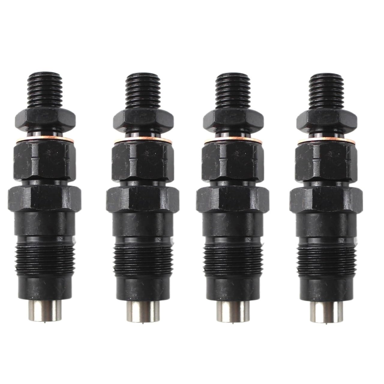Hsugftmz One Color 4Pcs Me201844 9430610435 Diesel Fuel Injectors Nozzles Replace Kit For 4M40 4M40t 2.8L
