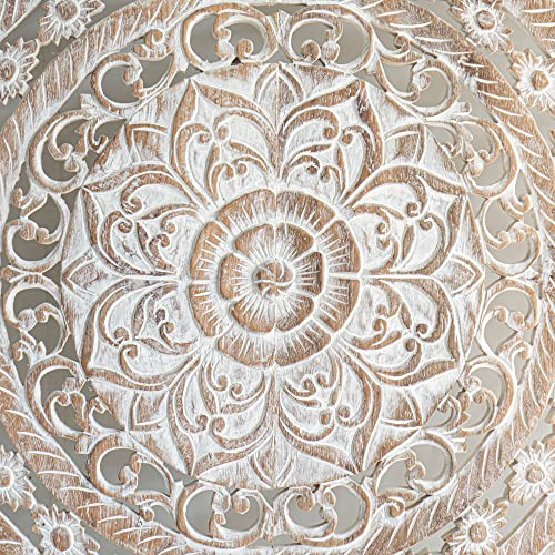 Moroccan King Headboard Medallion Sculpture Bedroom Furniture Oriental Wall Art Hanging Mounted Home Coastal Living Decoration From Thailand 72 Inches #TOP2