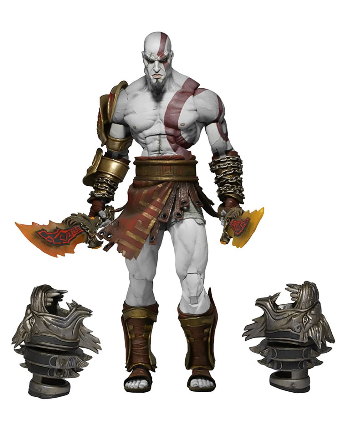 GOD OF WAR III Kratos フィギュア Amazon.co.jp: ゴッドウォーゲーム - 7.9インチスケールアクション