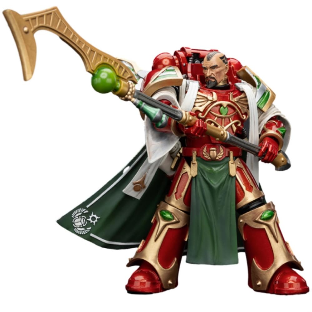 Amazon.com: JOYTOY Warhammer 30K Thousand sons 4.8 inch Magistus