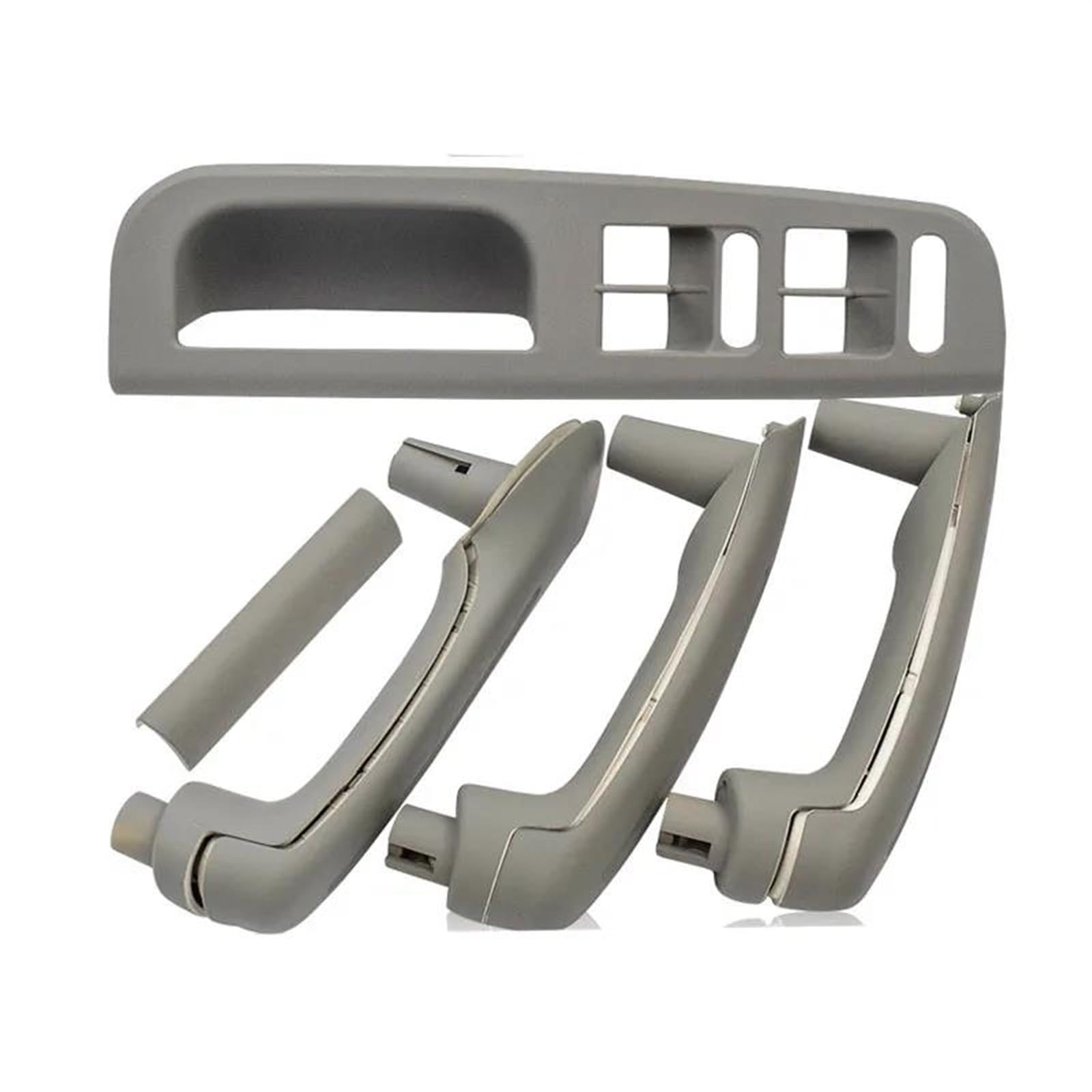 Zhannuobhd Gray Car Door Pull Handle For Vw For Bora For Golf 4 For Mk4 For Jetta Car Kit Interior Door Handle Inner Panel Armrest Bracket 3B1 867 171E(Gray)