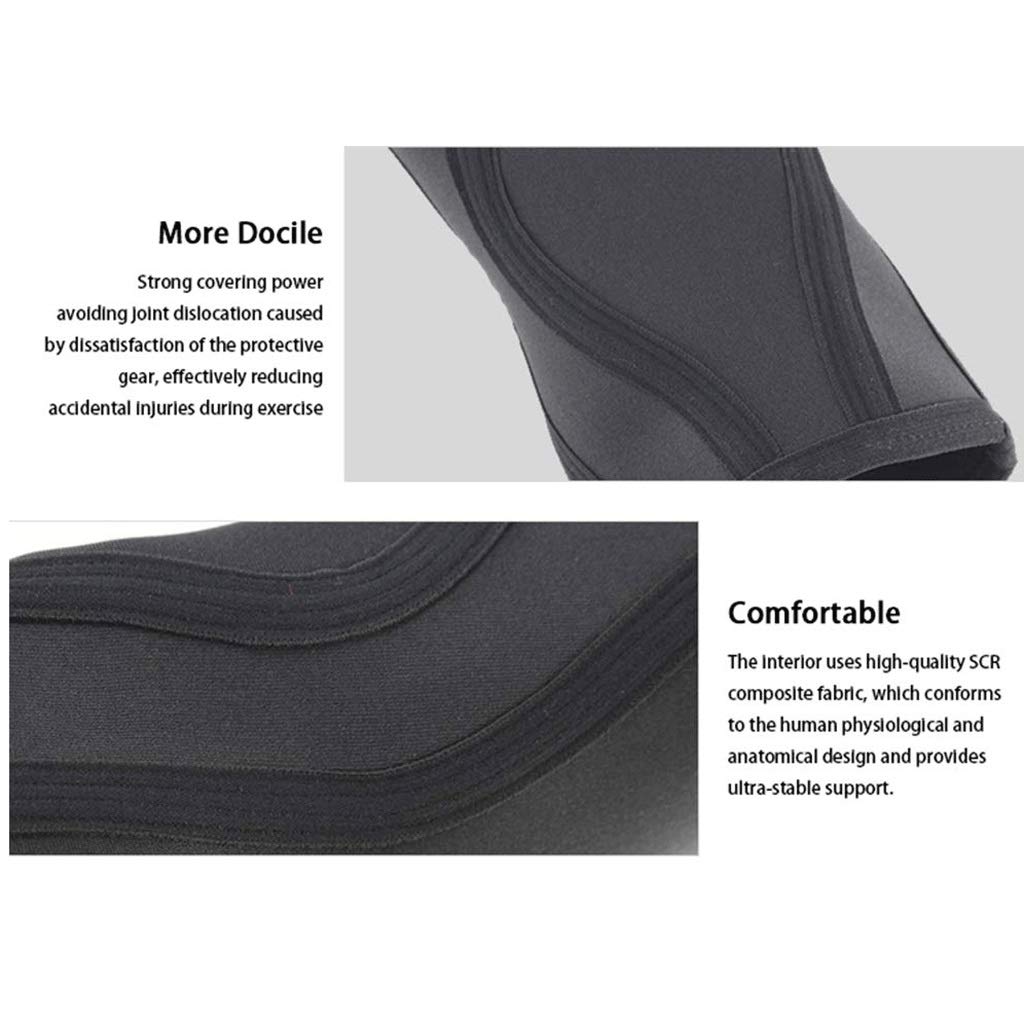 Kneepad- Volleyball Knee Pads for Junior Youth, Protective Knee Pads, Collision Avoidance Knee Sleeve(E,L)