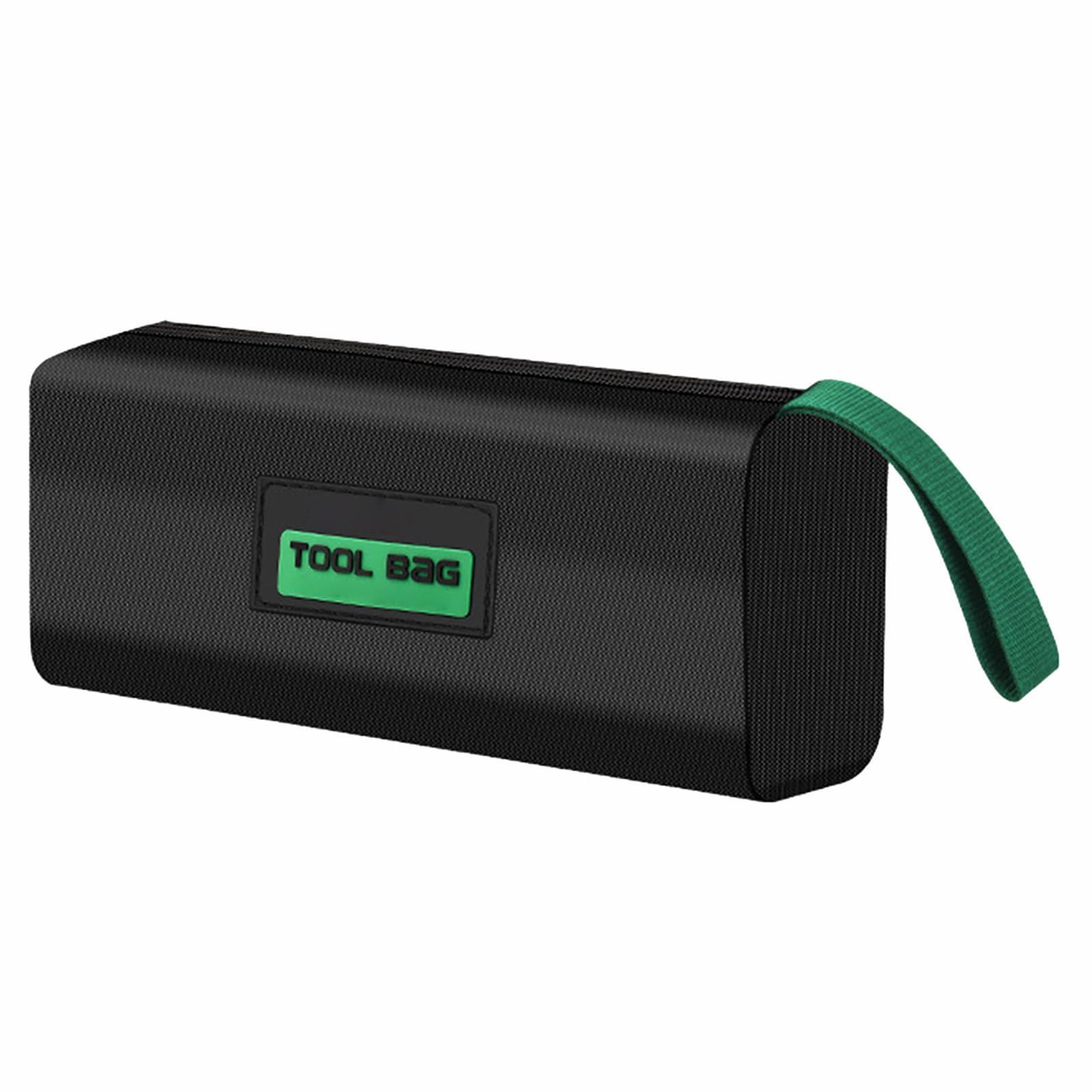 Buxuaaaa A Spacious Green Tool Storage Bag Organizers Pouches Suitable For Electricians Using Oxford Fabric Organized Tool Carrying Oxford Cloth Pouches
