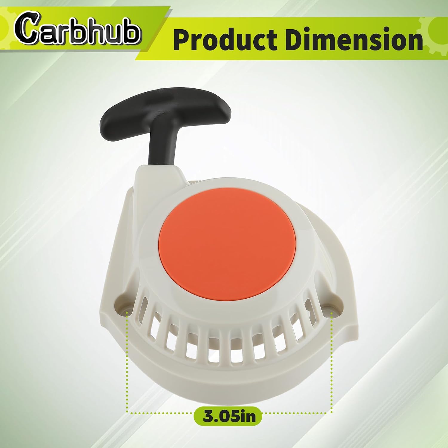 Carbhub FS94R Recoil Starter Fit for Stihl FS94 FS94C FS94R FS94RC KM94 KM94R HL91 HL91K HL94 HL94K String Trimmer Pull Start with Pull Cord Replace 4149 190 4001 Air Filter Spark Plug Tune Up Kit