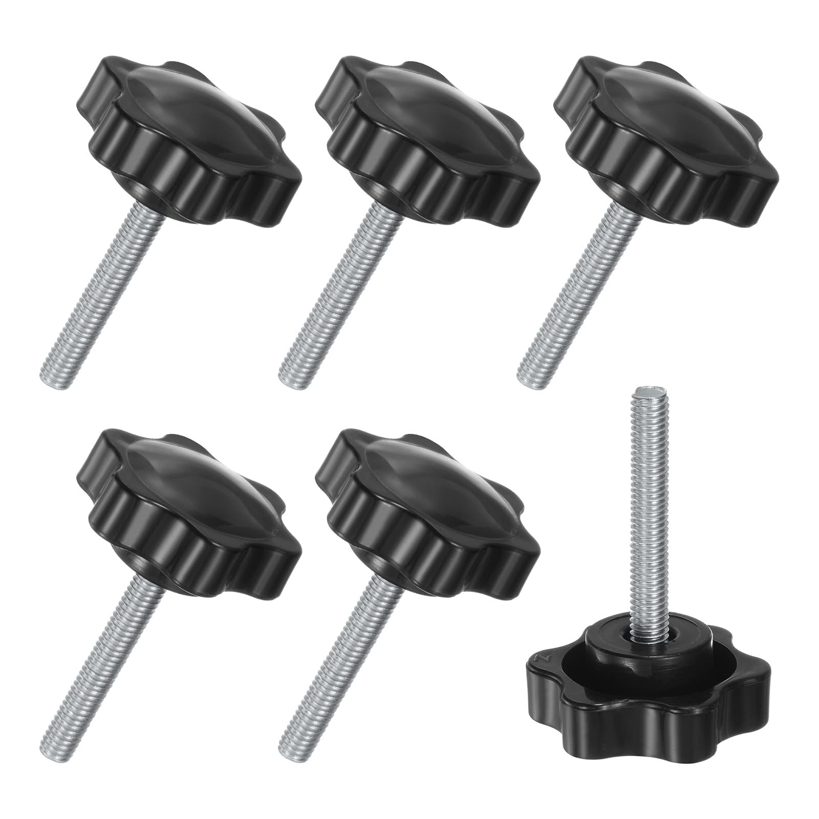 M METERXITY 6-Pack Star Clamping Knobs