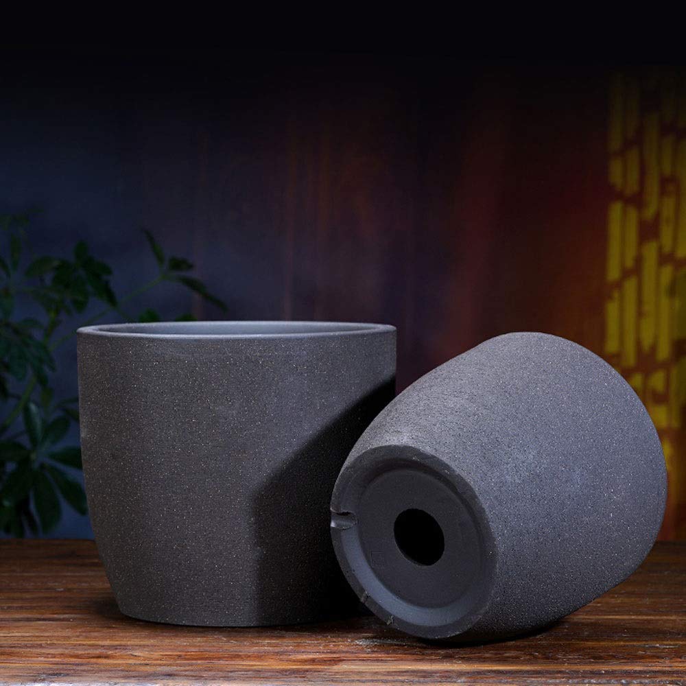 Fioletowy piasek Doniczka Bardzo duża europejska stylowa kamionkowa doniczka do Bonsai Kryty kwiat Doniczkowa ceramiczna doniczka Ceramiczna Prosta chłonna Oddychająca balkon Domowa doniczka na