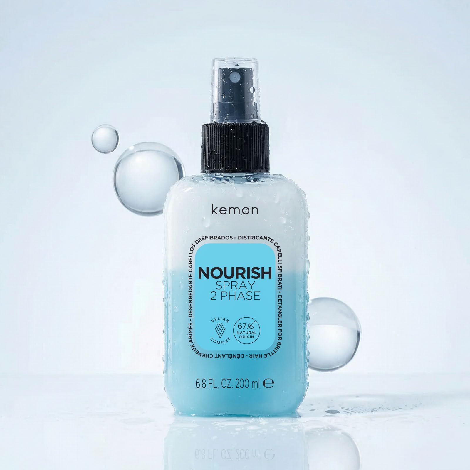 Kemon spray dwufazowy bez spłukiwania 200ml