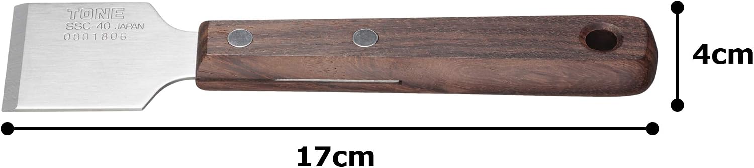 TONE Scraper SSC-40 Blade Width 40mm