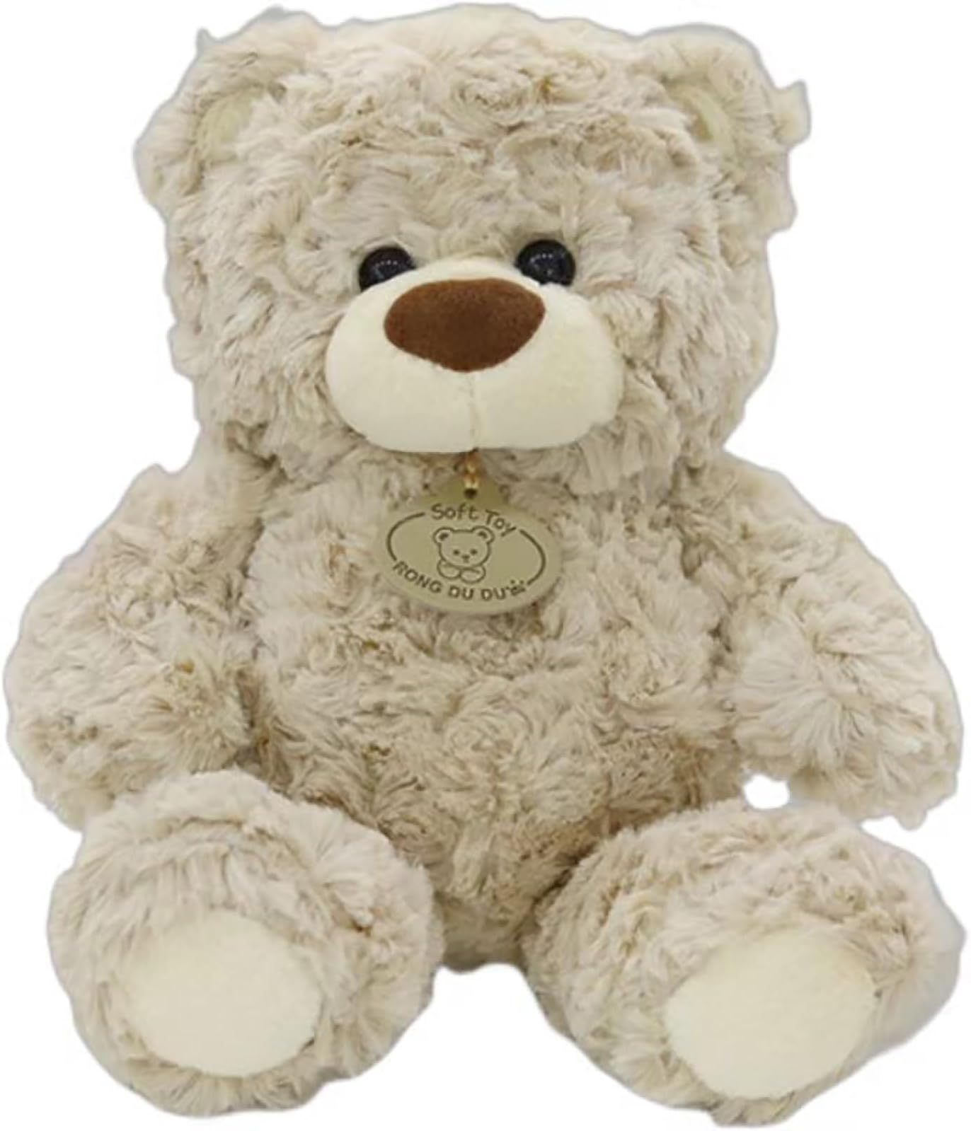 Teddy Bear Plush Toy, 12inches Teddy Bear Stuffed Animal Birthday for Kids Girl Friends (Light Brown)
