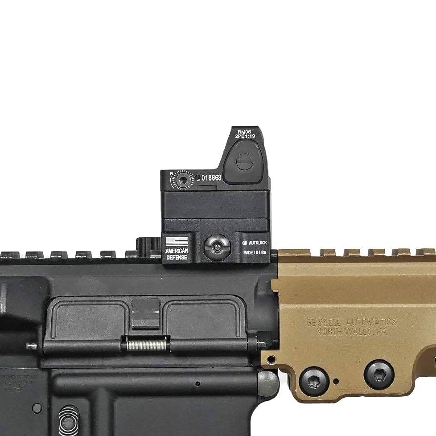 Amazon | 良品武品 RMR SRO 対応 QDマウント & ライザー セット