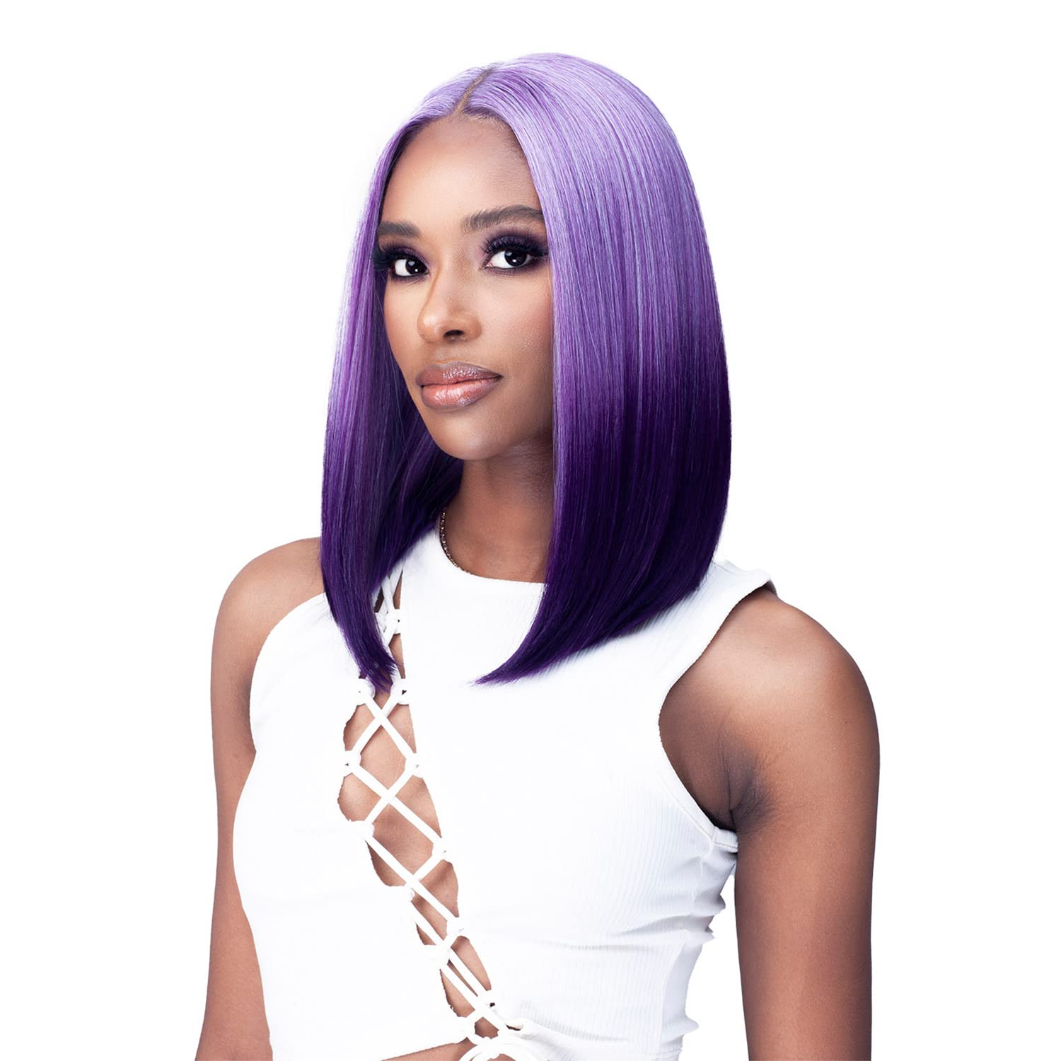 BOBBI BOSS HD Lace Front Wig MediFresh 13X4 Deep Lace MLF256 Vivienne (TFS1B/613)
