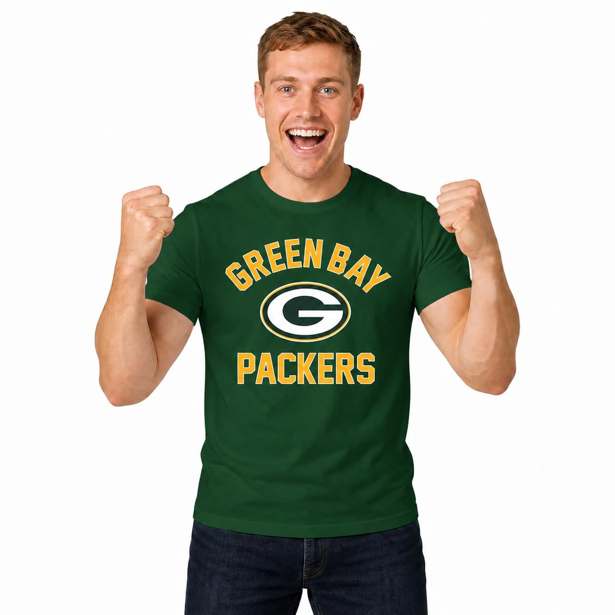 NFL Gameday Cotton Blend T-Shirt for Men and Women - Licensed