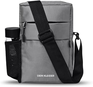 DEIN KLEIDER Nylon Sling Cross Body Utility Travel Office Business Messenger one Side Shoulder Bag for Men and Women Price In India