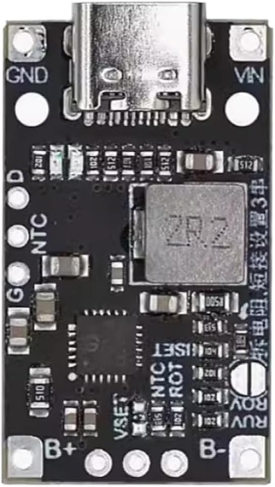 IP2326 5V Boost Charging Module 8.4/12.6V Support QC Fast Charge Belt Balancing(2S 8.4V)