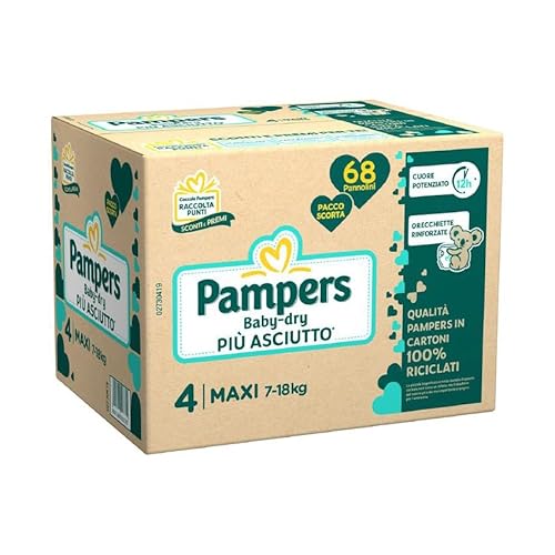 Pampers Baby-Dry 4 Maxi Quadripack