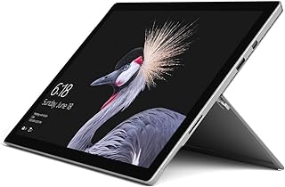 Microsoft Surface Pro 5 12.3" Tablet Touch Screen Intel Core i5 7300U 4GB RAM 128GB SSD, Portable with Detachable Keyboard (Renewed)