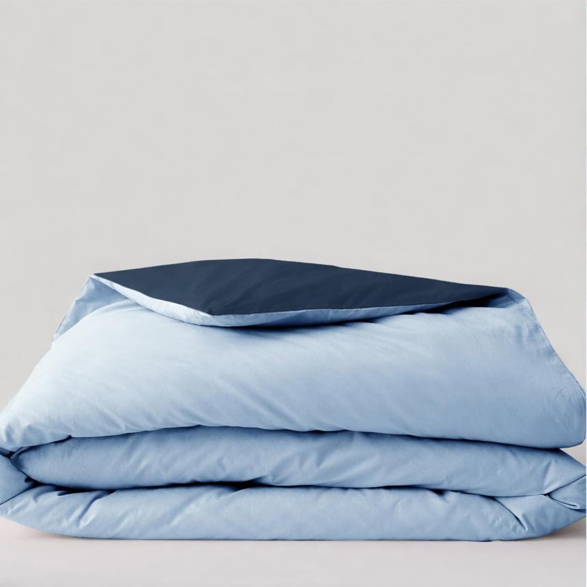 Sea and Rain Glace Cotton Double Comforter Set (90 × 100 Inches)-image-31