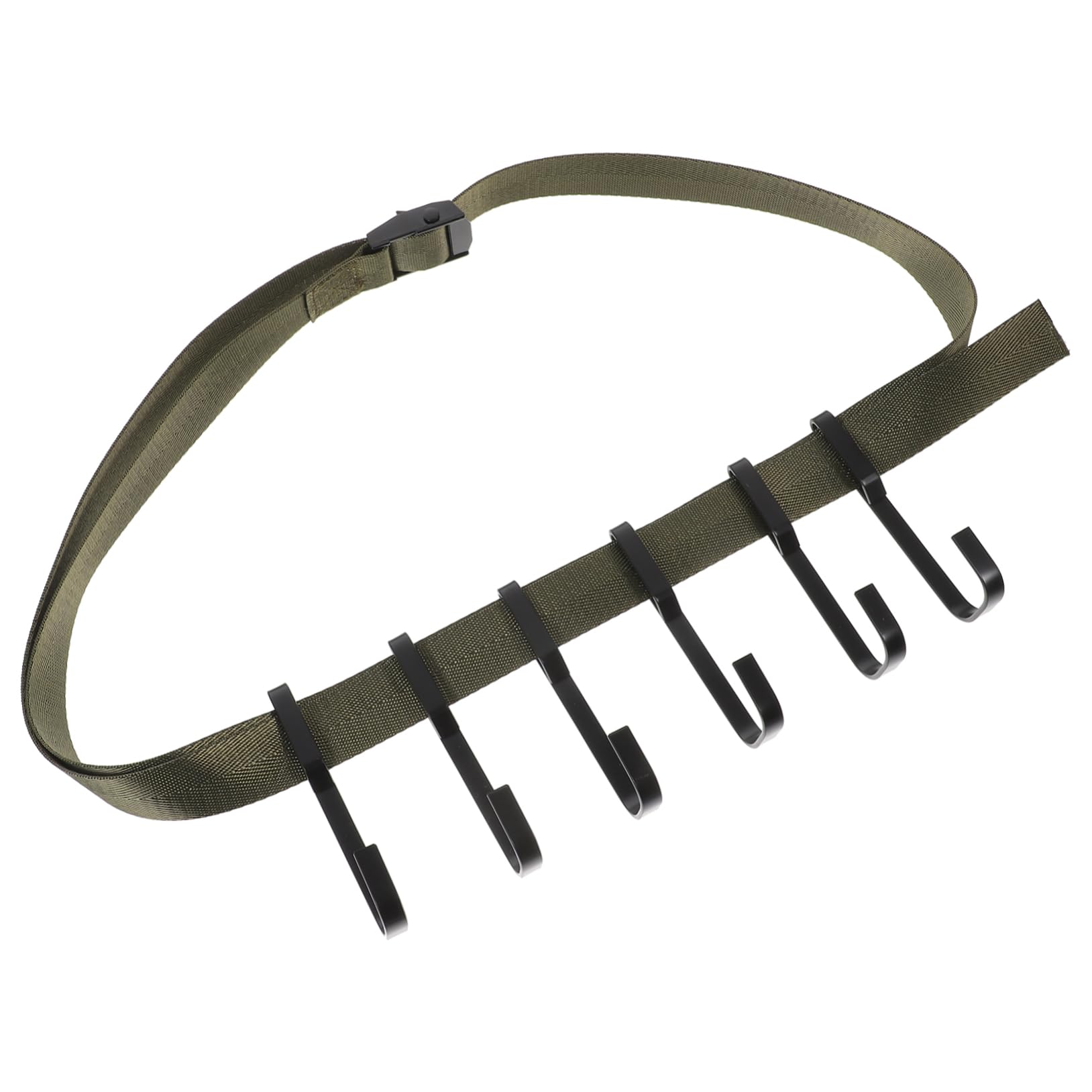 NULYLU Hunting Tree Strap Hangers 1 Set of Safety Harness Hooks for Tree Stand Bow Hunting Accessories Outdoor Gear