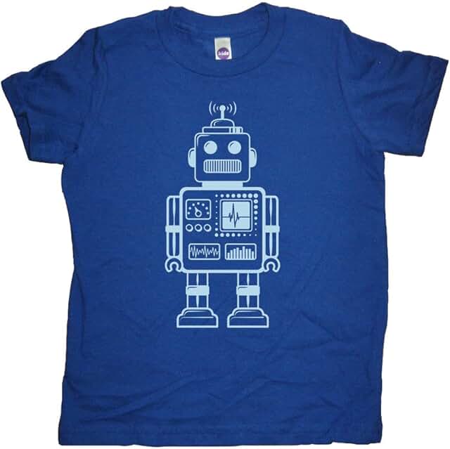 robot shirts