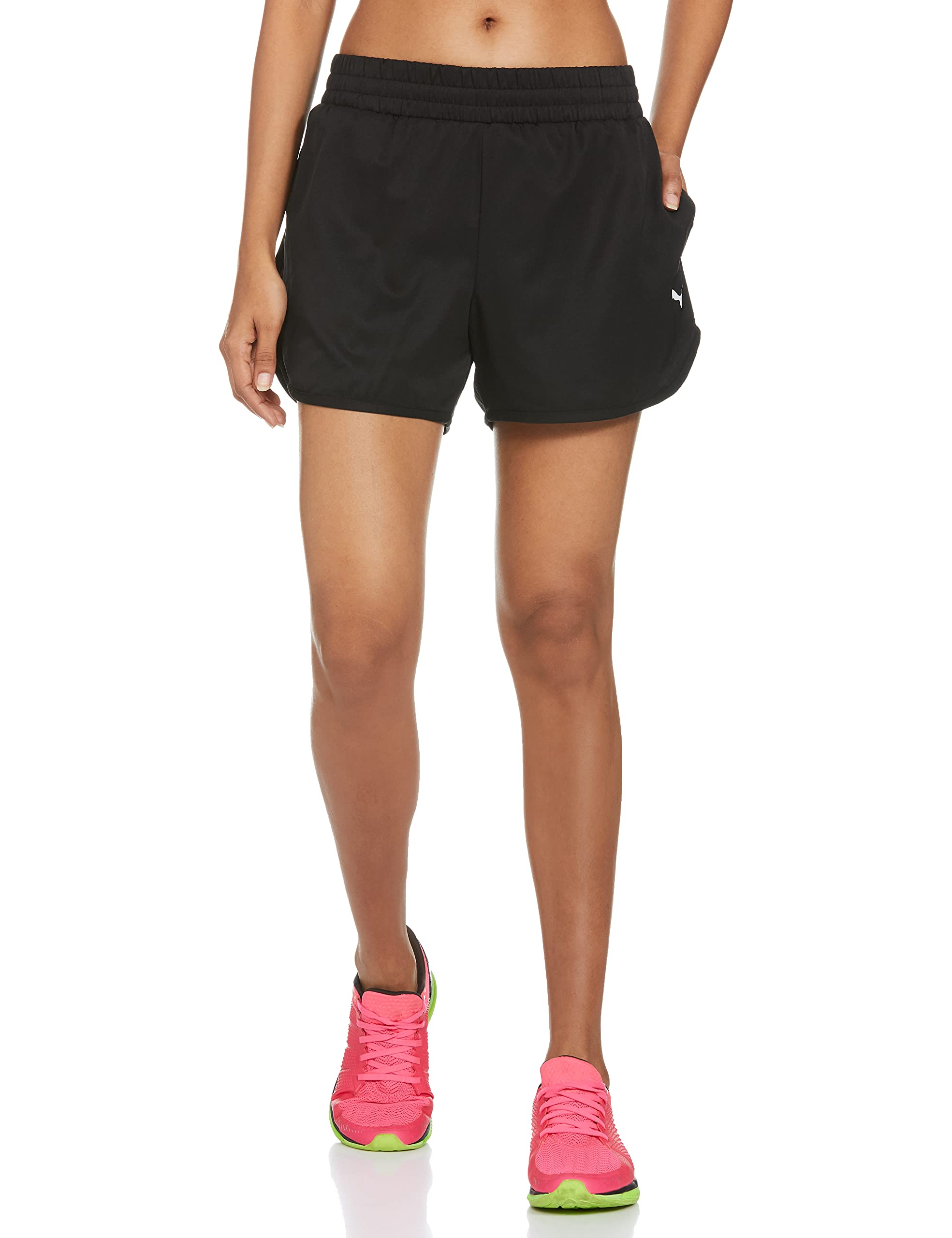 puma Women’s Active Woven Workout Shorts | Lightweight Sweat Proof Polyester Training Shorts for Women | Moisture-Wicking Regular Fit Sportswear for Running, Gym & Daily Workouts-picture-12