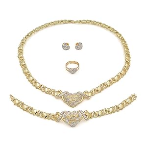 【Fallett】Gift Box★Oversize Muffler&Fingerhole Gloves Set Amazon.com: Giffor Jewellery Lady 14K Gold Filled Jewelry