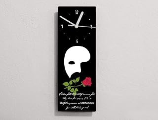 Phantom of the Opera Quotes -Flowers fade, the fruit of summer fade They have their seasons, so do we But please promise me. - Wall Clock